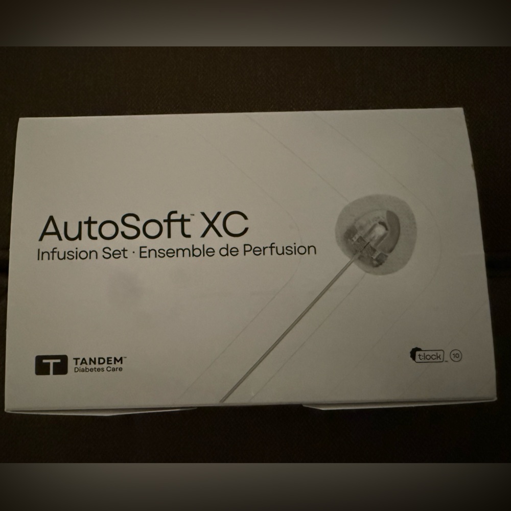 Tandem Mobi Autosoft XC infusion Set (10)